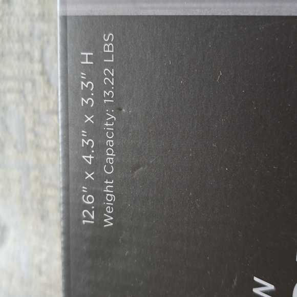 BATHROOM BATH CADDY EASY STORAGE FOR SOAPS, TOOTHPASTE, AND MORE - Picture 5 of 6